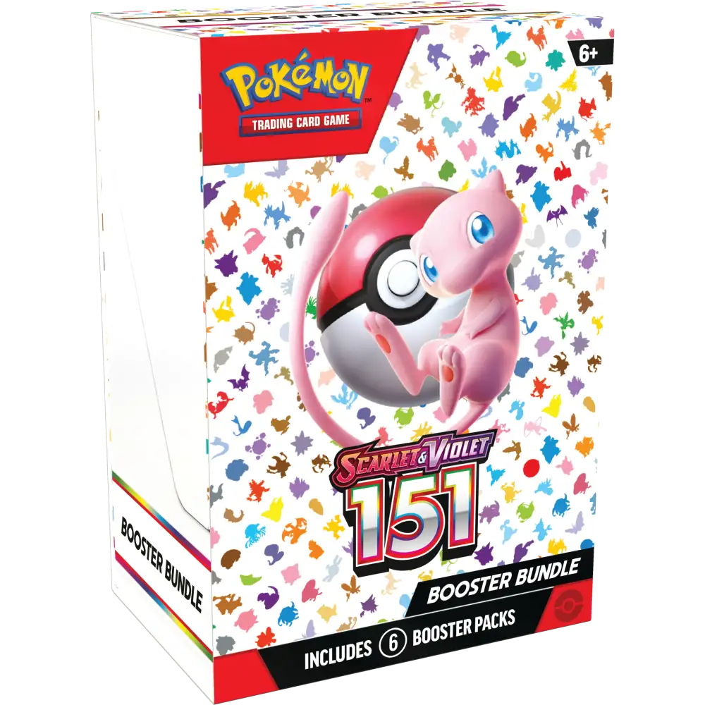 Pokémon TCG: Scarlet & Violet: '151' Booster Bundle (6x Booster Packs)