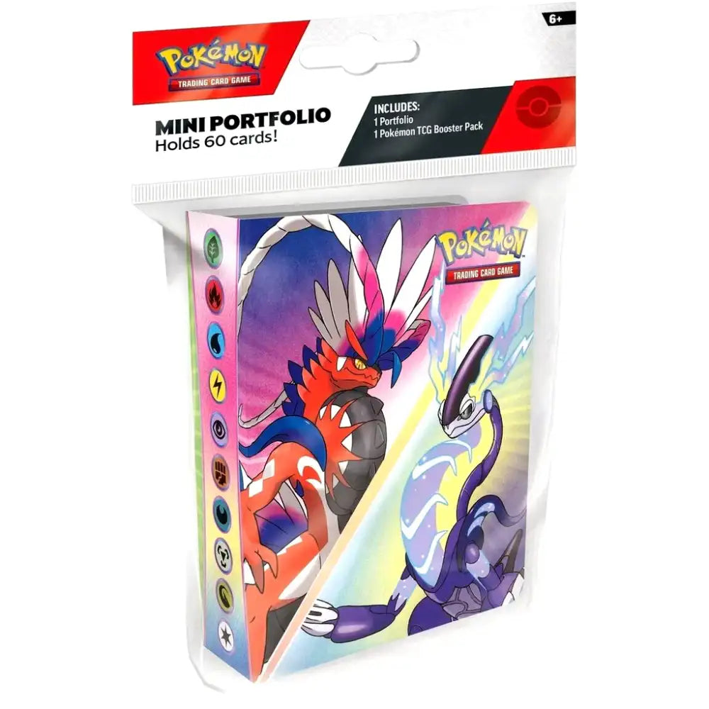 Pokémon TCG: Scarlet & Violet Mini Portfolio & Booster Pack