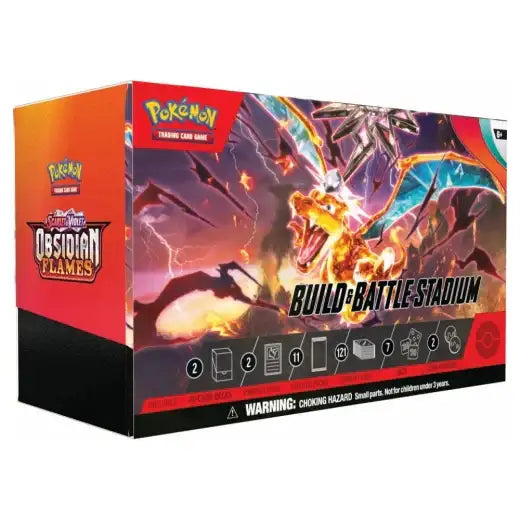 Pokémon TCG: Scarlet & Violet: Obsidian Flames - Build & Battle Stadium