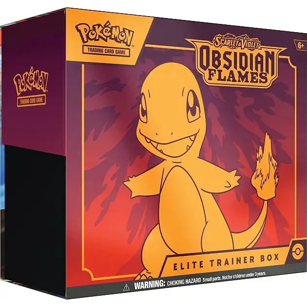 Pokémon TCG: Scarlet & Violet: Obsidian Flames - Elite Trainer Box