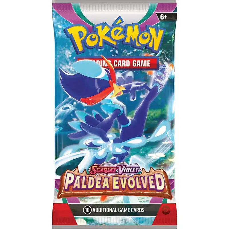 Pokémon TCG: Scarlet & Violet: Paldea Evolved Booster Pack