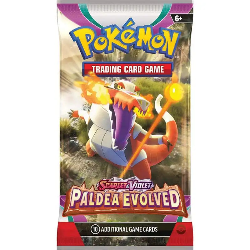 Pokémon TCG: Scarlet & Violet: Paldea Evolved Booster Pack