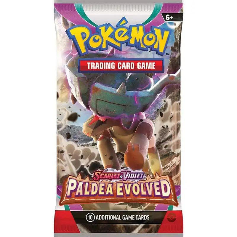 Pokémon TCG: Scarlet & Violet: Paldea Evolved Booster Pack