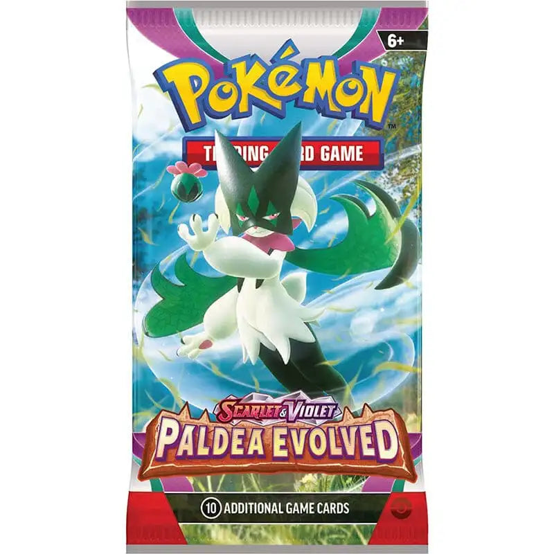 Pokémon TCG: Scarlet & Violet: Paldea Evolved Booster Pack