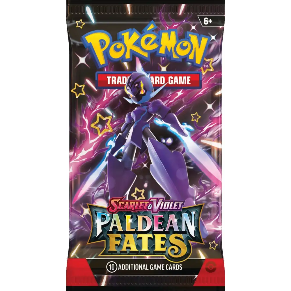 Pokémon TCG: Scarlet & Violet: Paldean Fates Booster Pack