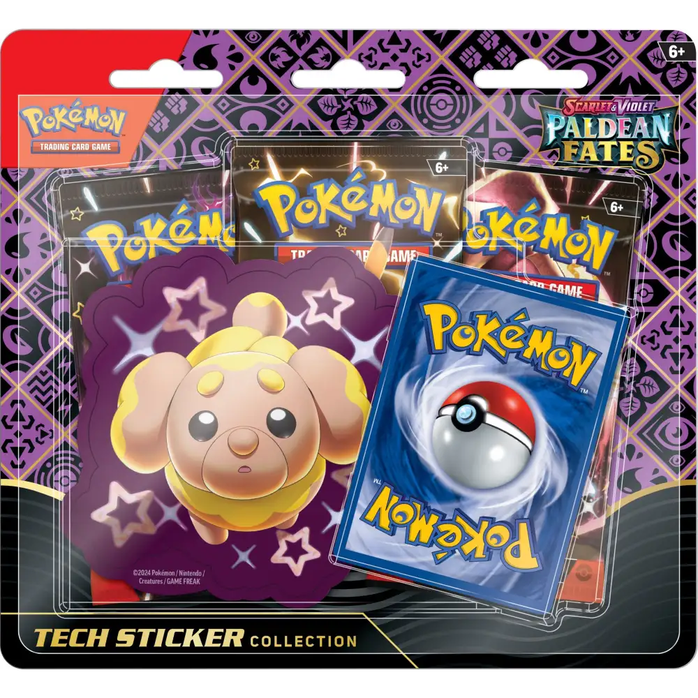 Pokémon TCG: Scarlet & Violet: ’Paldean Fates’ Tech