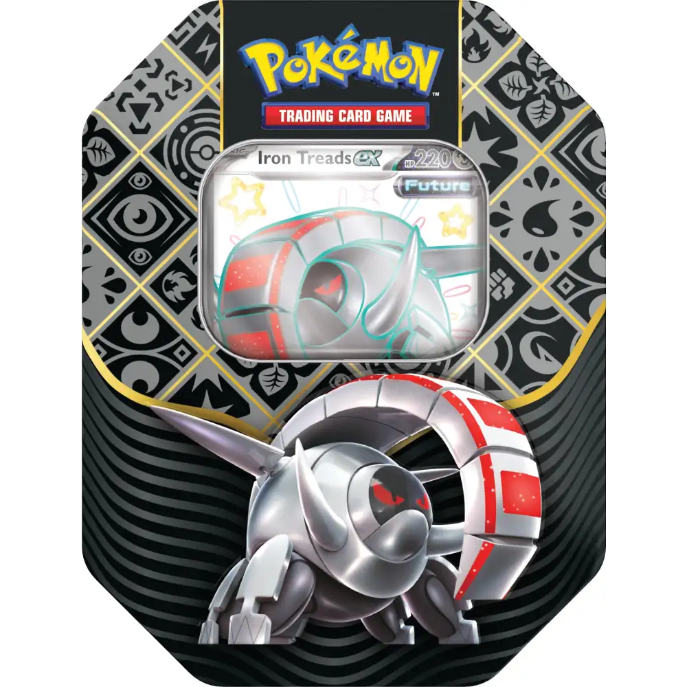 Pokémon TCG: Scarlet & Violet: ’Paldean Fates’ Tin