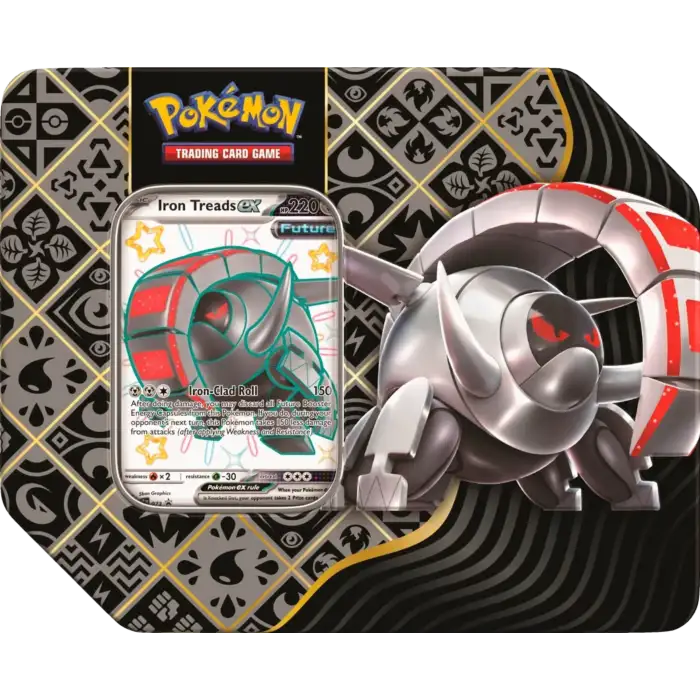 Pokémon TCG: Scarlet & Violet: ’Paldean Fates’ Tin