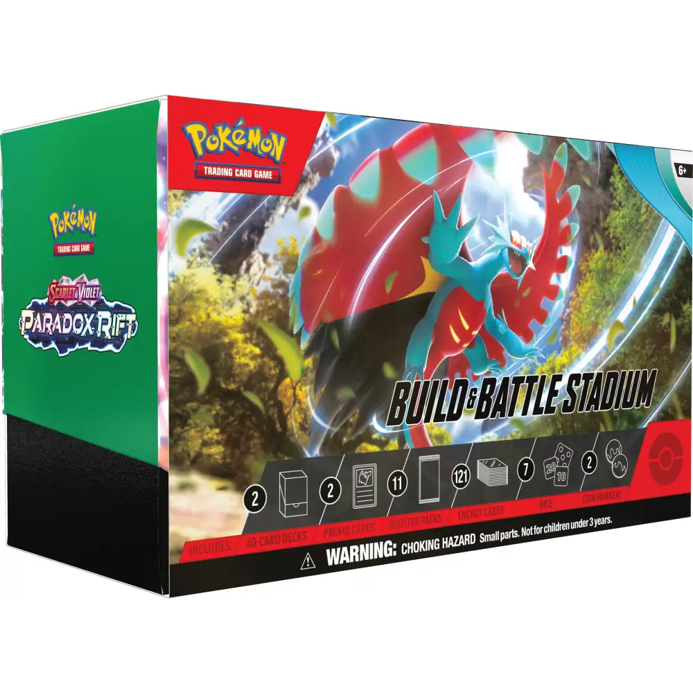 Pokémon TCG: Scarlet & Violet: Paradox Rift - Build & Battle Stadium