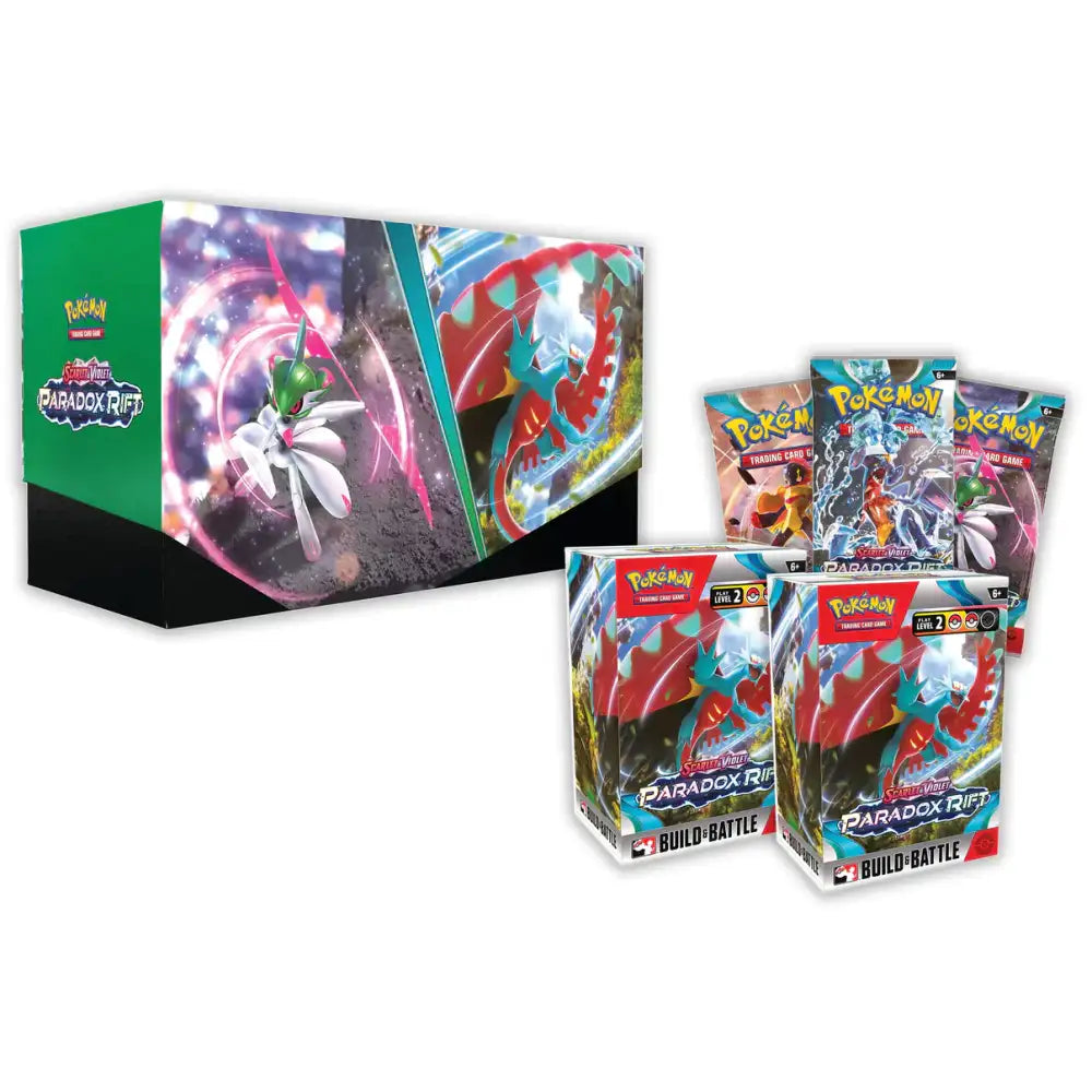 Pokémon TCG: Scarlet & Violet: Paradox Rift - Build & Battle Stadium