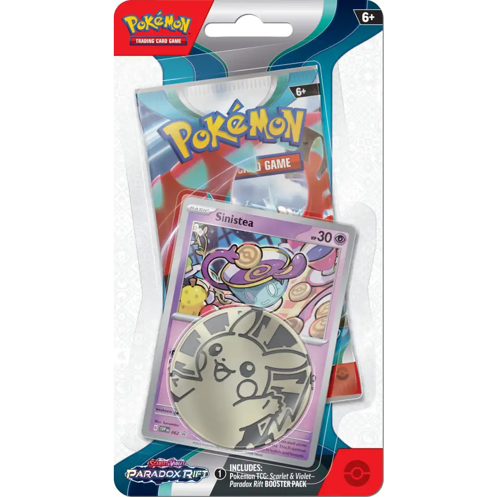 Pokémon TCG: Scarlet & Violet: Paradox Rift - Checklane