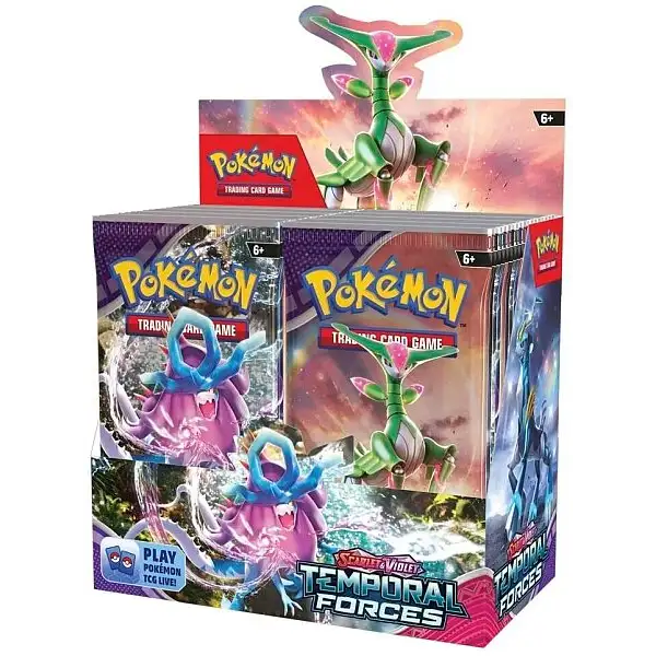 Pokémon TCG: Scarlet & Violet: Temporal Forces - Booster