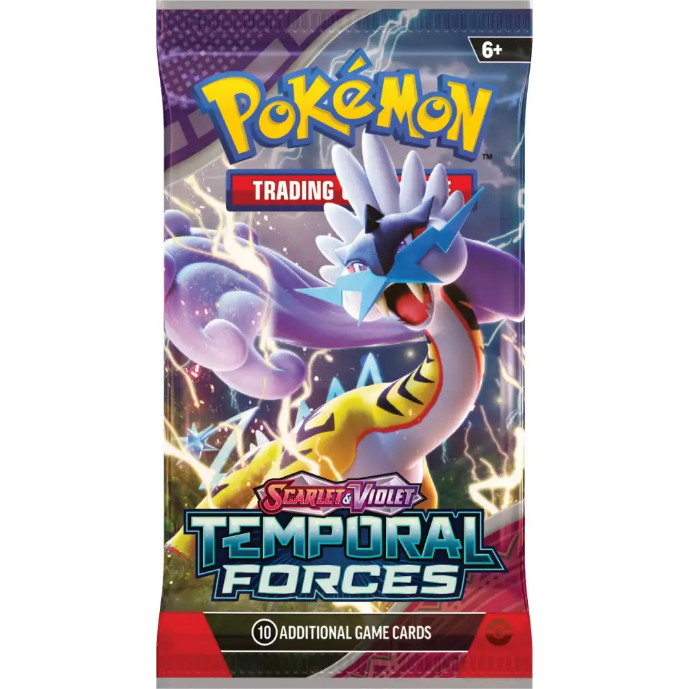 Pokémon TCG: Scarlet & Violet: Temporal Forces - Booster