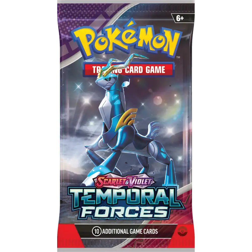 Pokémon TCG: Scarlet & Violet: Temporal Forces - Booster