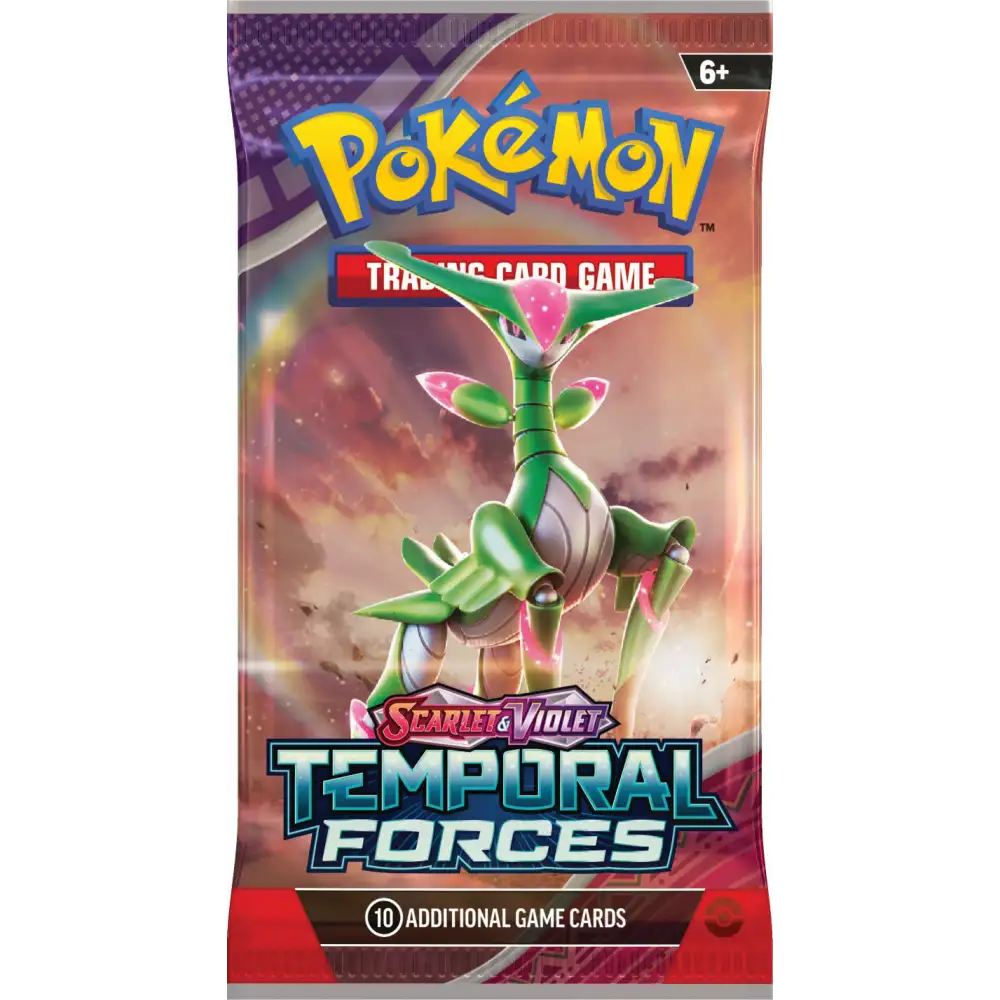 Pokémon TCG: Scarlet & Violet: Temporal Forces - Booster