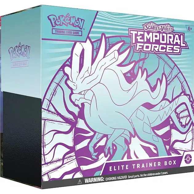 Pokémon TCG: Scarlet & Violet: Temporal Forces - Elite