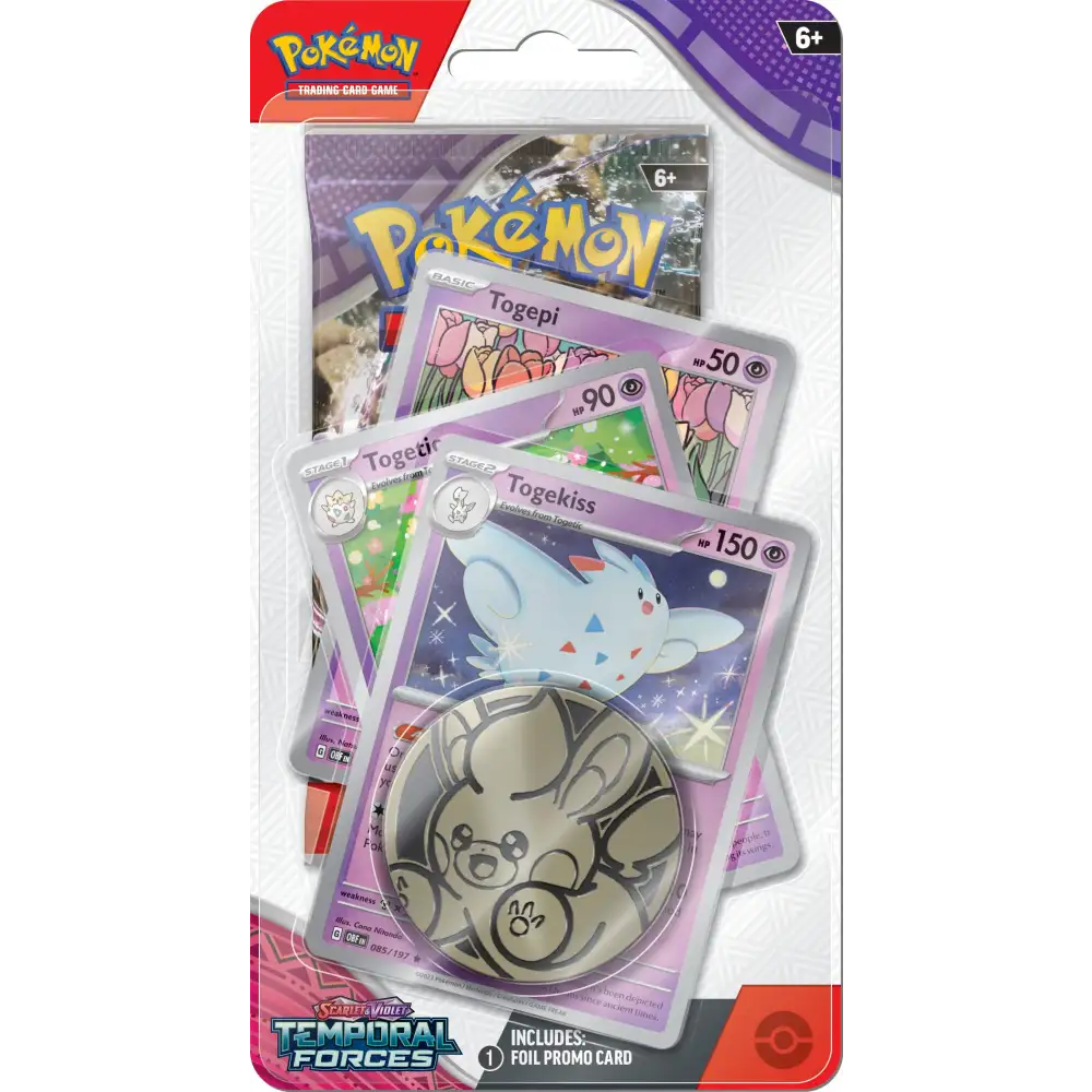 Pokémon TCG: Scarlet & Violet: Temporal Forces - Premium
