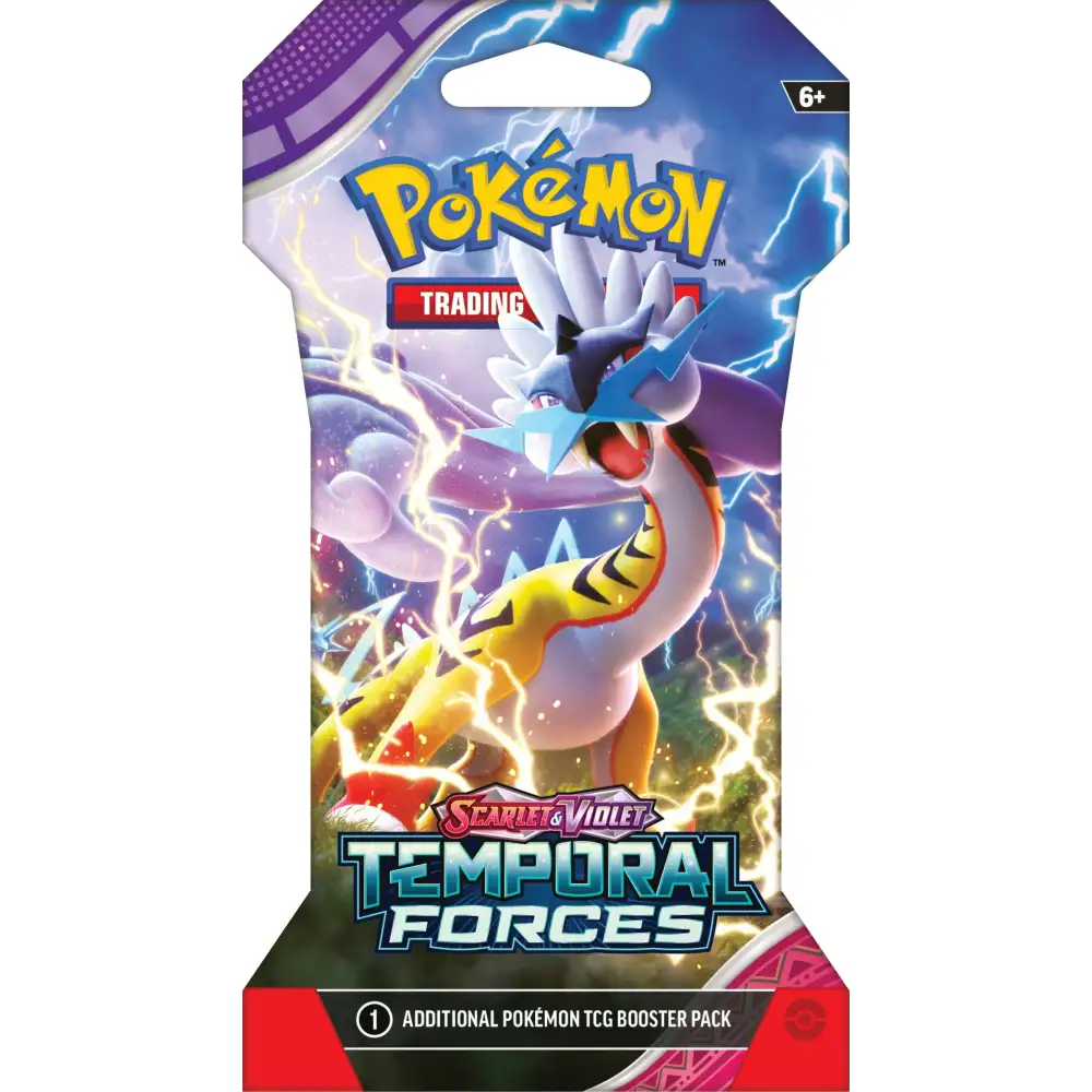 Pokémon TCG: Scarlet & Violet: Temporal Forces - Sleeved