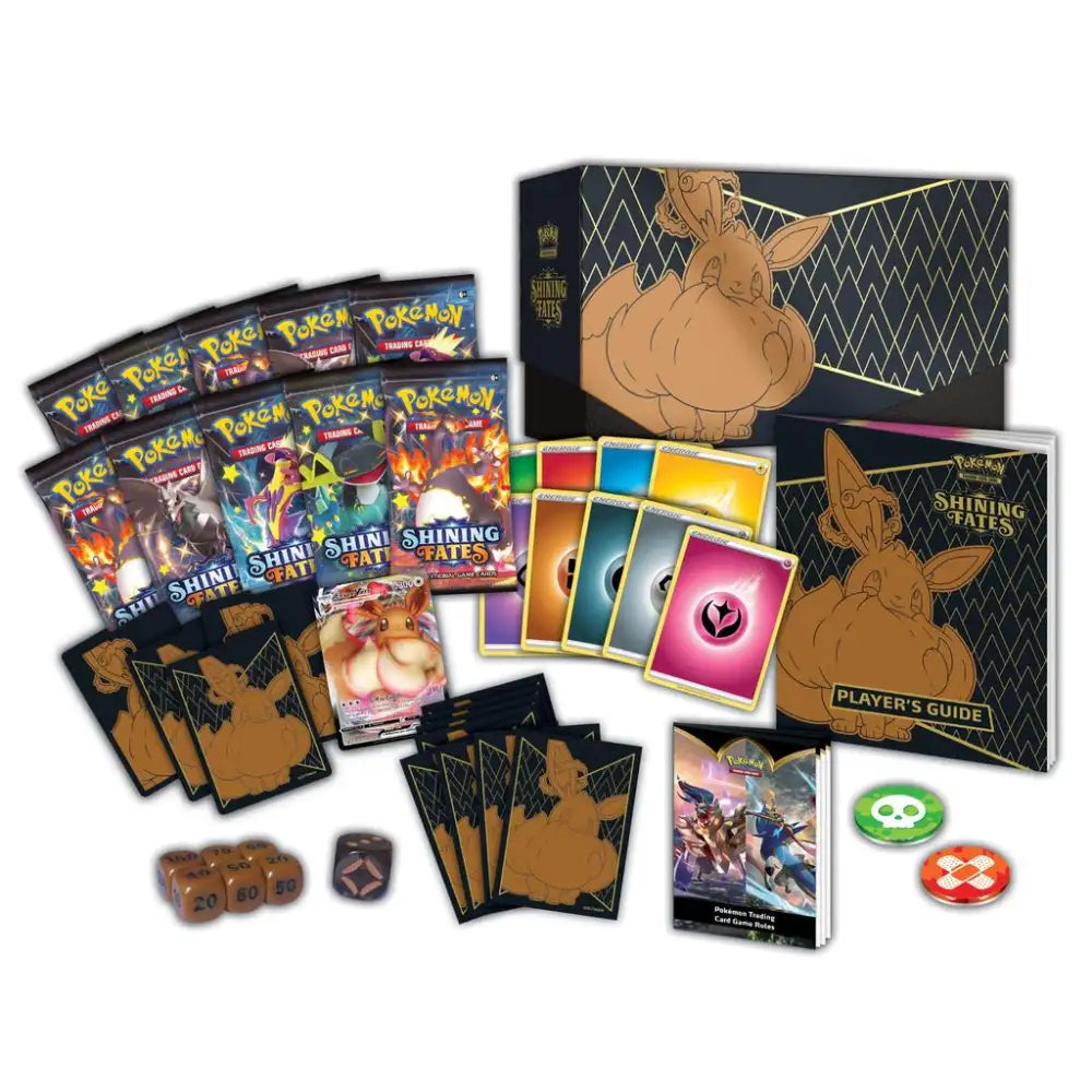Pokémon TCG: Shining Fates Elite Trainer Box Elite Trainer Box Pokémon 