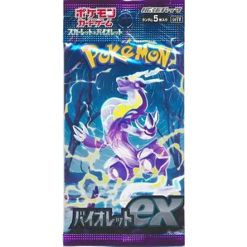 Pokémon TCG: SV1V Violet ex Booster Pack (Japansk)