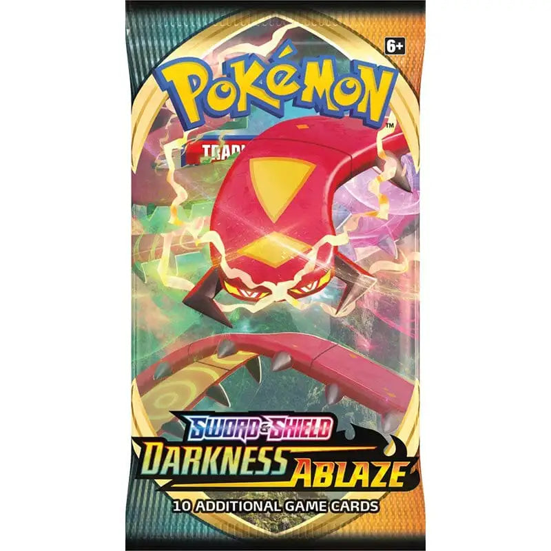 Pokémon TCG: Sword & Shield Darkness Ablaze Booster Pack Booster Pack Pokémon 