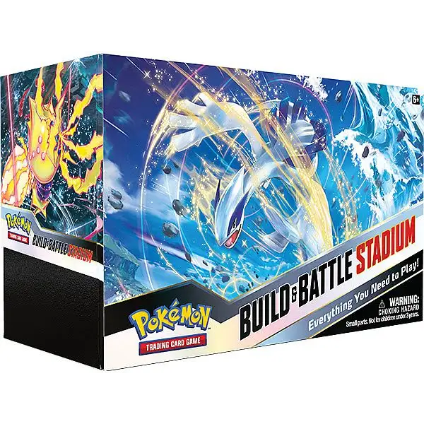 Pokémon TCG: Sword & Shield Silver Tempest - Build &