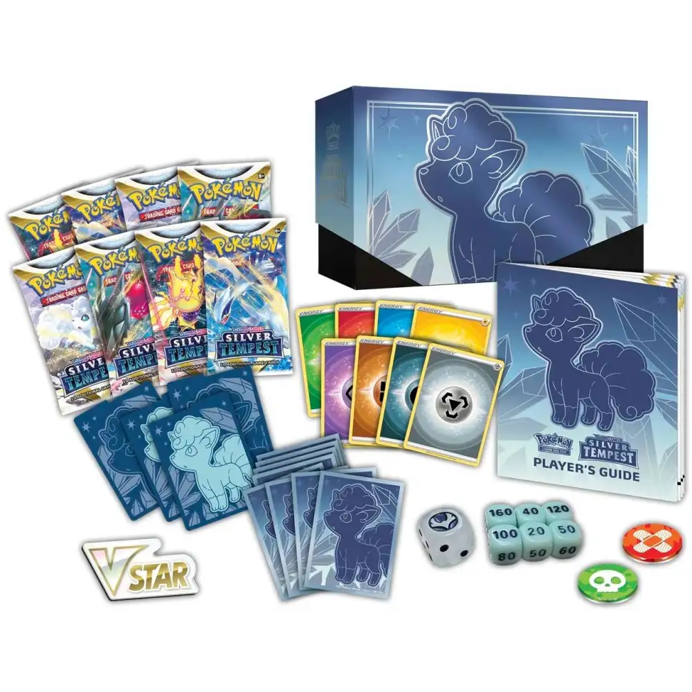 Pokémon TCG: Sword & Shield Silver Tempest Elite Trainer Box