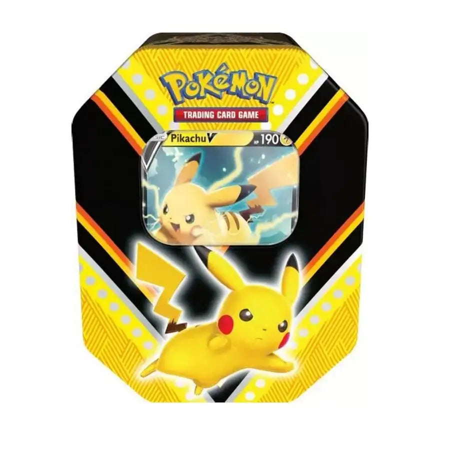 Pokémon TCG: V Powers Tin (flere varianter) Pokémon Tin Pokémon Pikachu V 