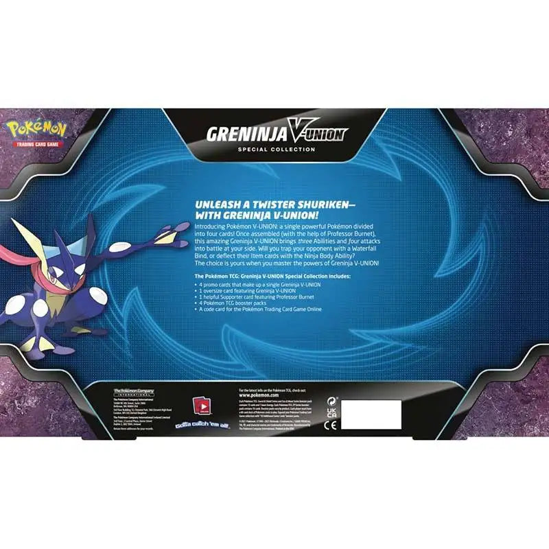 Pokémon TCG: V-Union Special Collection - Greninja Pokémon TCG Pokémon 