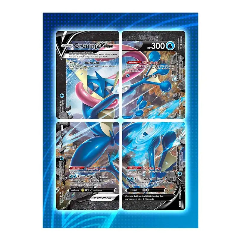 Pokémon TCG: V-Union Special Collection - Greninja Pokémon TCG Pokémon 