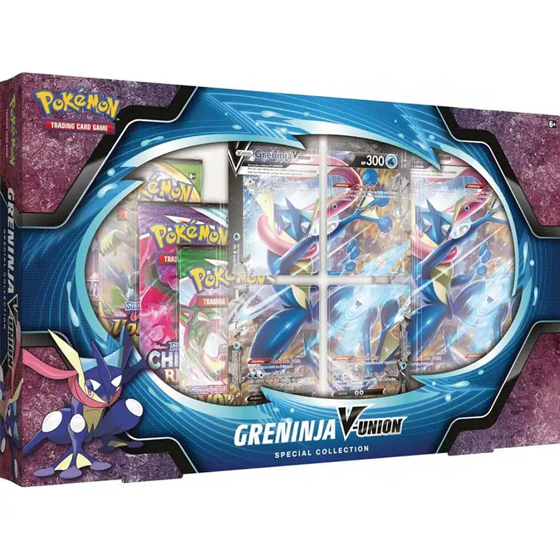 Pokémon TCG: V-Union Special Collection - Greninja Pokémon TCG Pokémon 