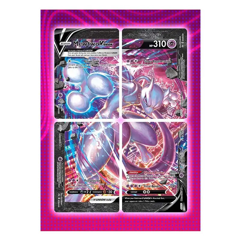 Pokémon TCG: V-Union Special Collection - Mewtwo Pokémon TCG Pokémon 