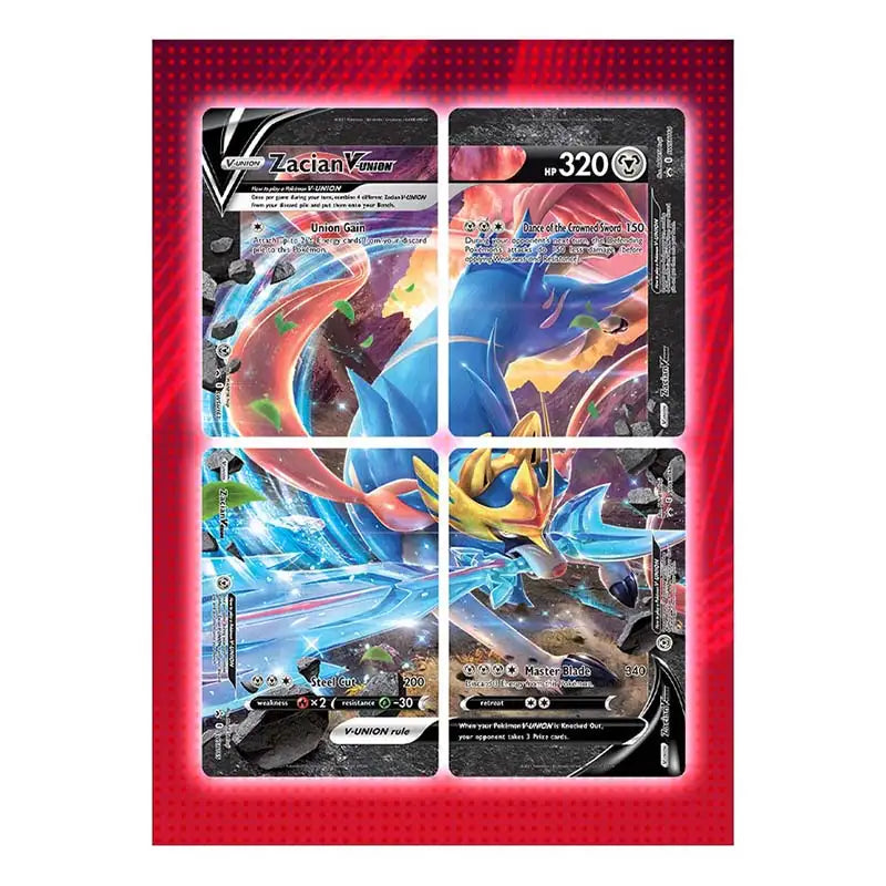 Pokémon TCG: V-Union Special Collection - Zacian Pokémon TCG Pokémon 