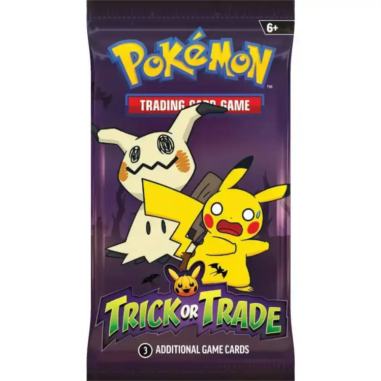 Pokémon TCG: Trick or Trade BOOster 2023