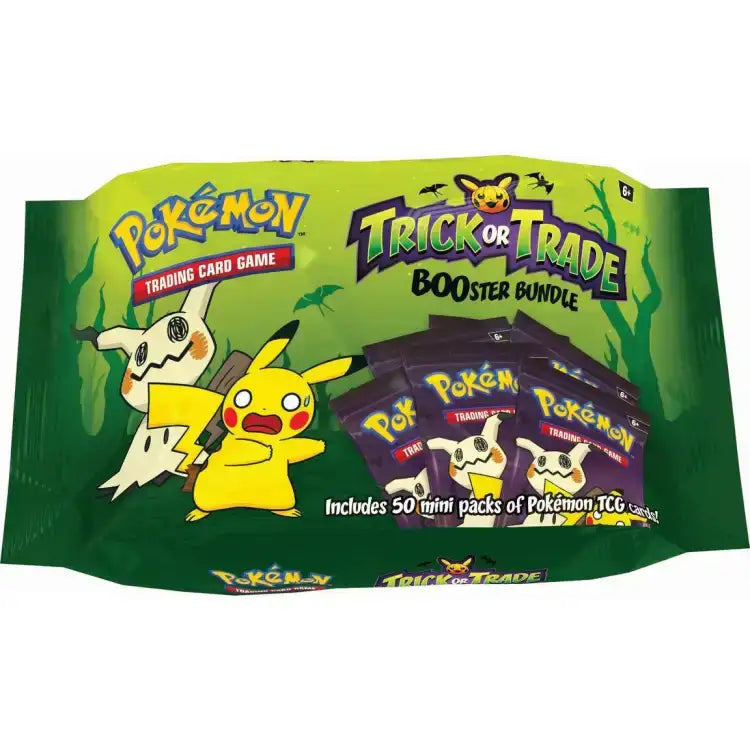 Pokémon TCG: Trick or Trade BOOster Bundle 2023 (50 stk.)
