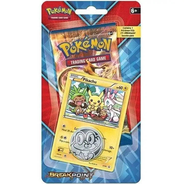 Pokémon TCG: XY Breakpoint Checklane Blister Pack - Pikachu Promo