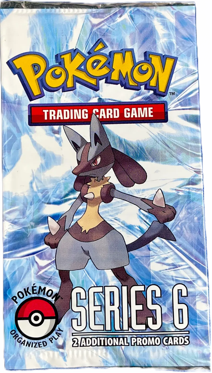 Pokémon TCG: POP Series 6 - Booster Pack Kortspil