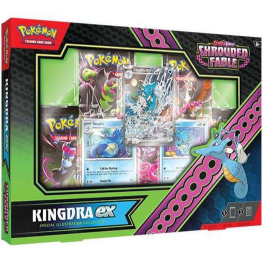 Pokémon TCG Scarlet & Violet Shrouded Fable Kingdra ex Special Illustration Collection Kortspil