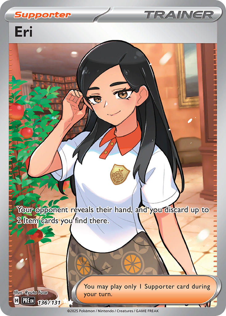 Eri⁣ - Prismatic Evolutions⁣ (Ultra Rare)⁣ [136] English / Near Mint / Normal