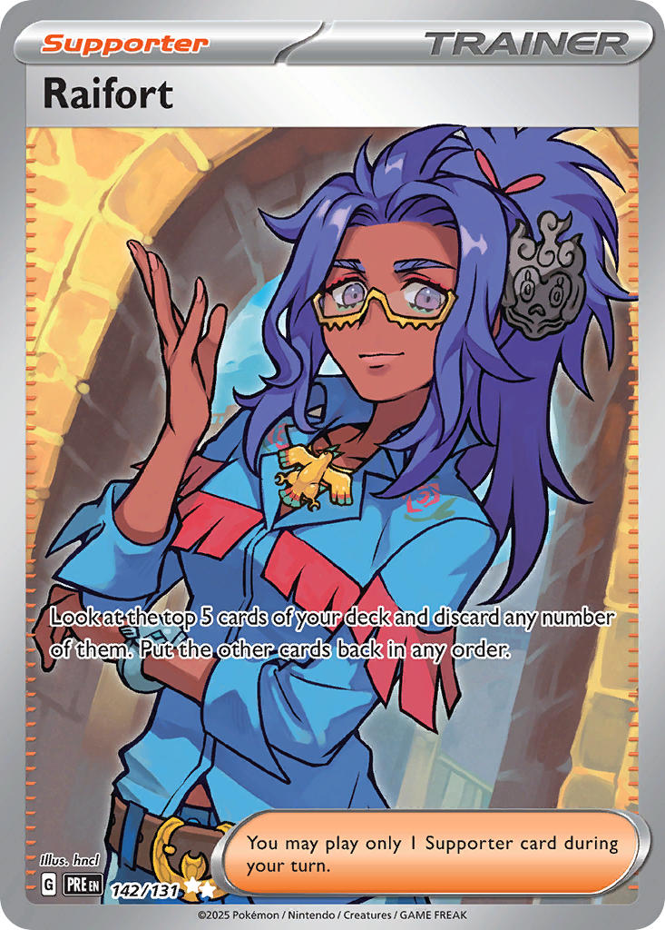 Raifort⁣ - Prismatic Evolutions⁣ (Ultra Rare)⁣ [142] English / Near Mint / Normal