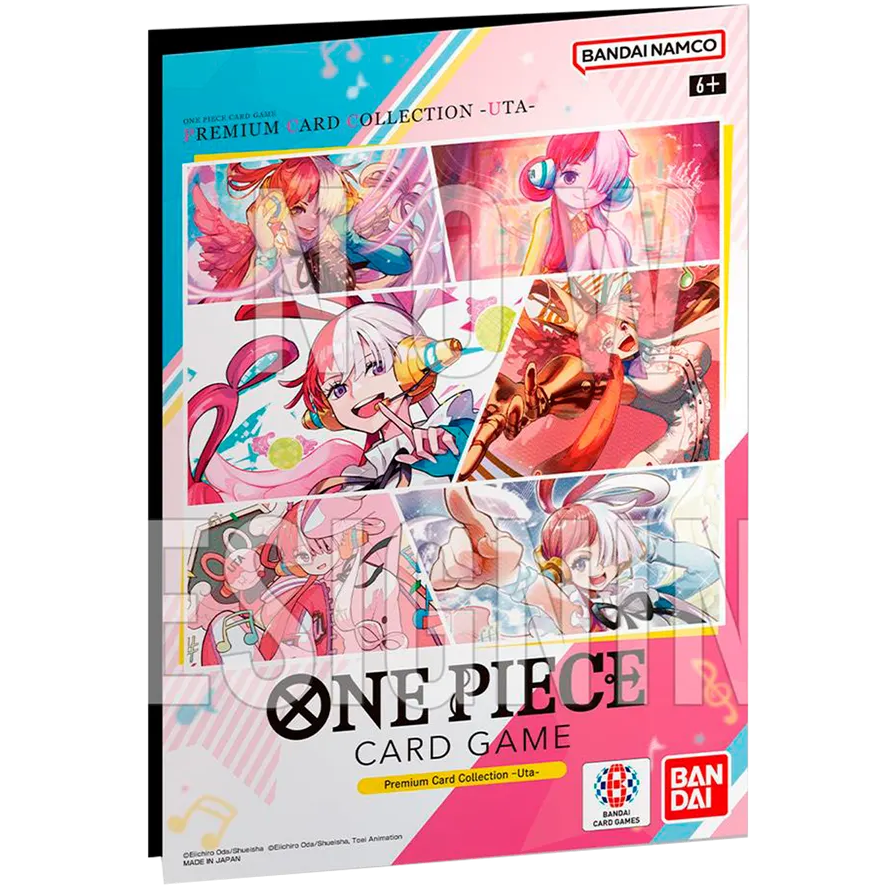 One Piece Card Game Premium Card Collection Uta Kortspil