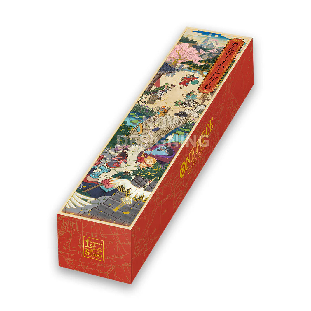 One Piece Card Game 1st Anniversary Storage Box Tilbehør