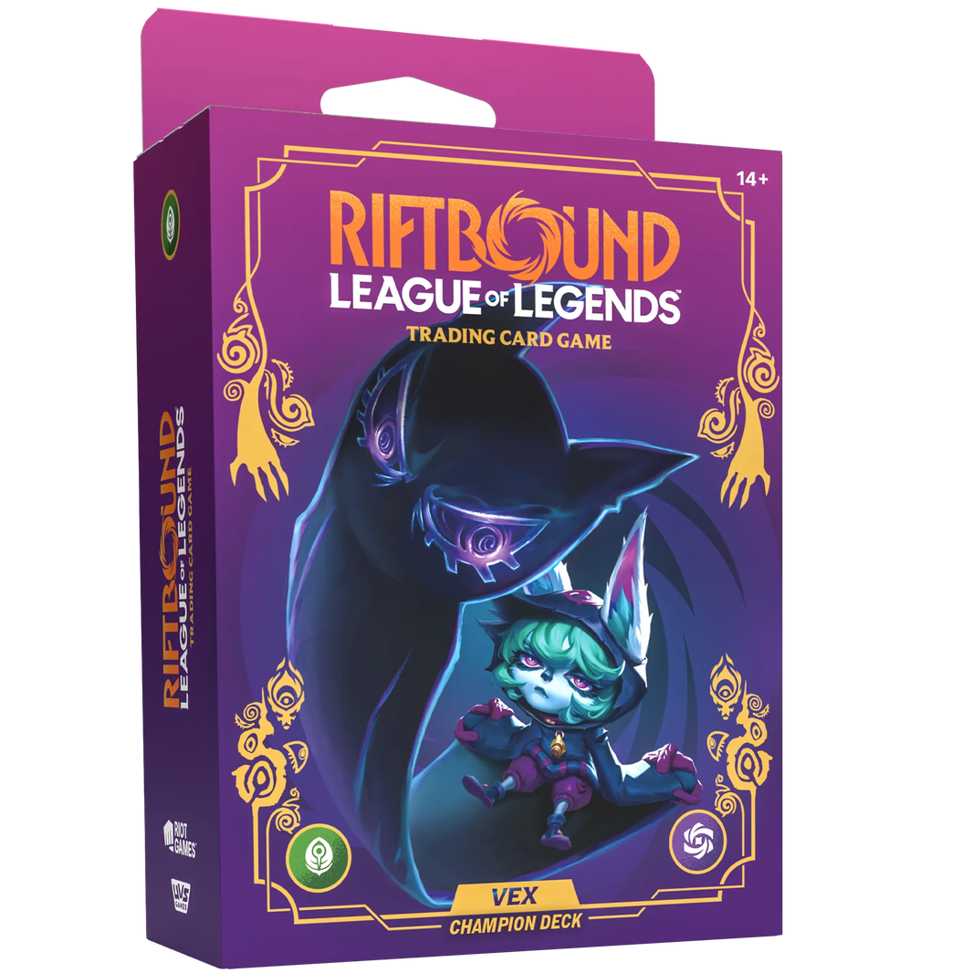 Riftbound: League of Legends TCG: Unleashed (Set 03) Champion Deck - Vex Kortspil