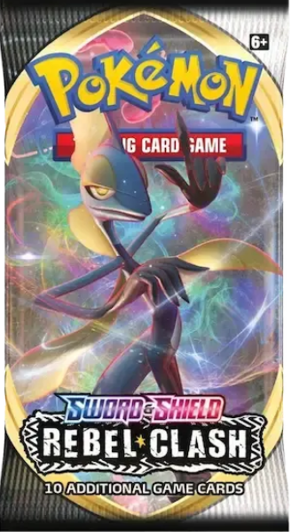 Pokémon TCG: Sword & Shield: Rebel Clash - Booster Pack