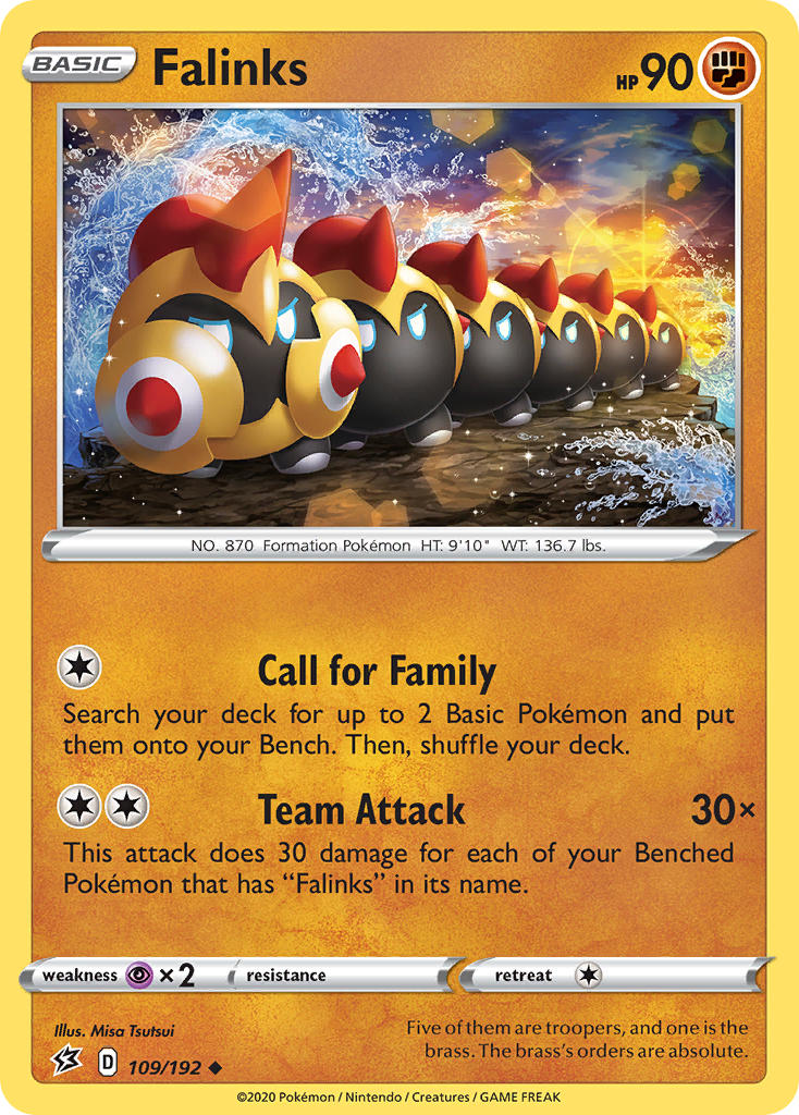 Falinks⁣ - Rebel Clash⁣ (Uncommon)⁣ [109]