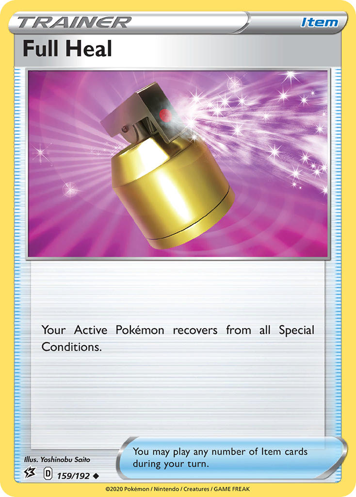 Full Heal⁣ - Rebel Clash⁣ (Uncommon)⁣ [159]