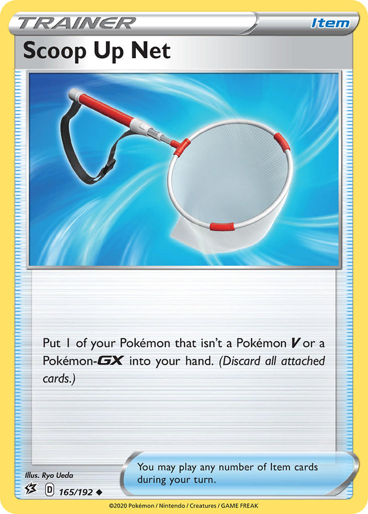 Scoop Up Net⁣ - Rebel Clash⁣ (Uncommon)⁣ [165]