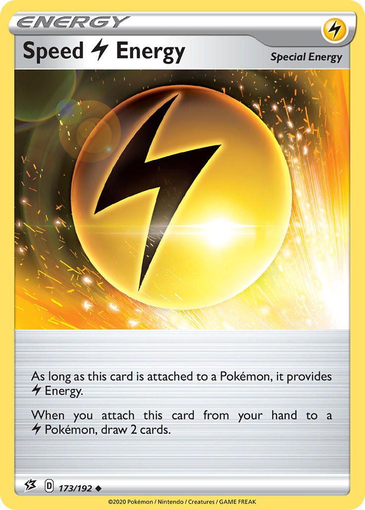 Speed [L] Energy⁣ - Rebel Clash⁣ (Uncommon)⁣ [173]