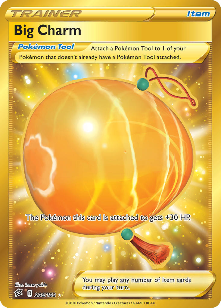 Big Charm⁣ - Rebel Clash⁣ (Secret Rare)⁣ [206] English / Good / Normal