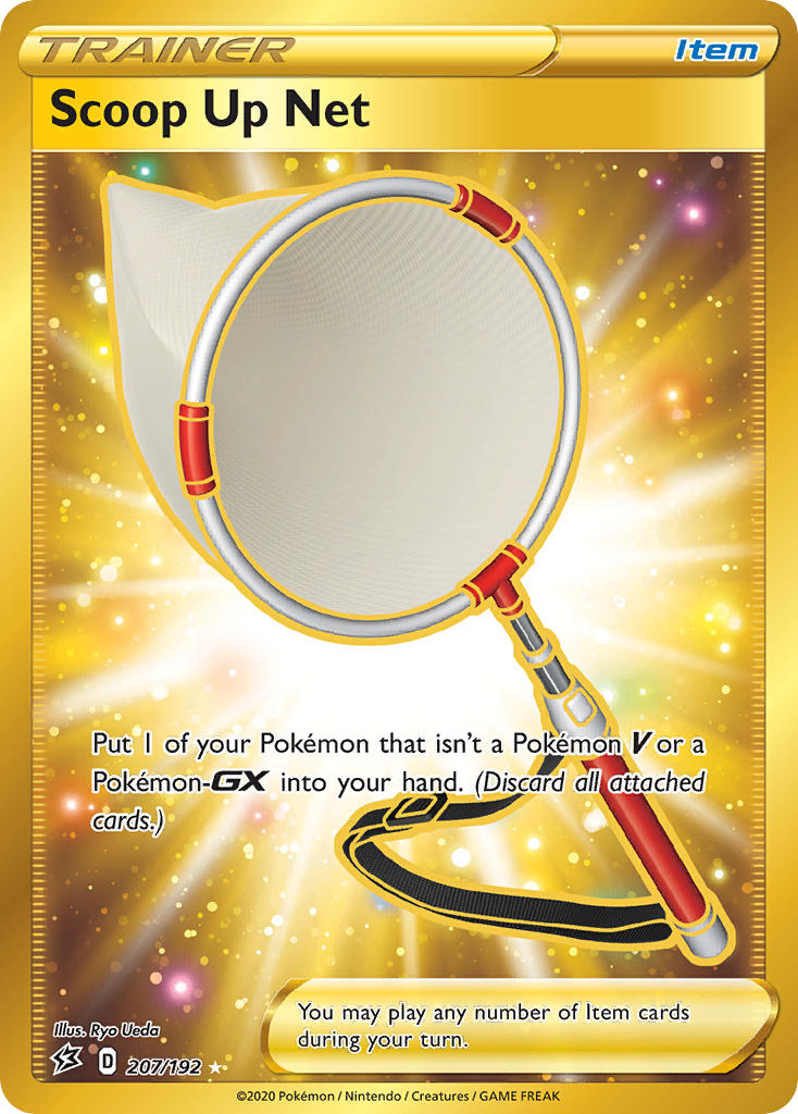 Scoop Up Net⁣ - Rebel Clash⁣ (Secret Rare)⁣ [207] English / Near Mint / Normal